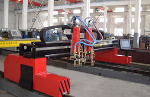 Máquina de Oxicorte CNC